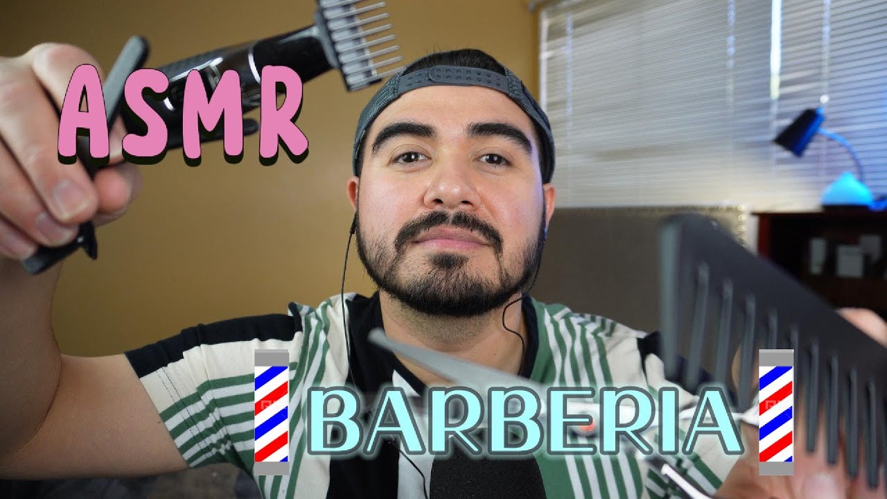 ASMR | BARBERIA  | TE CORTO EL PELO