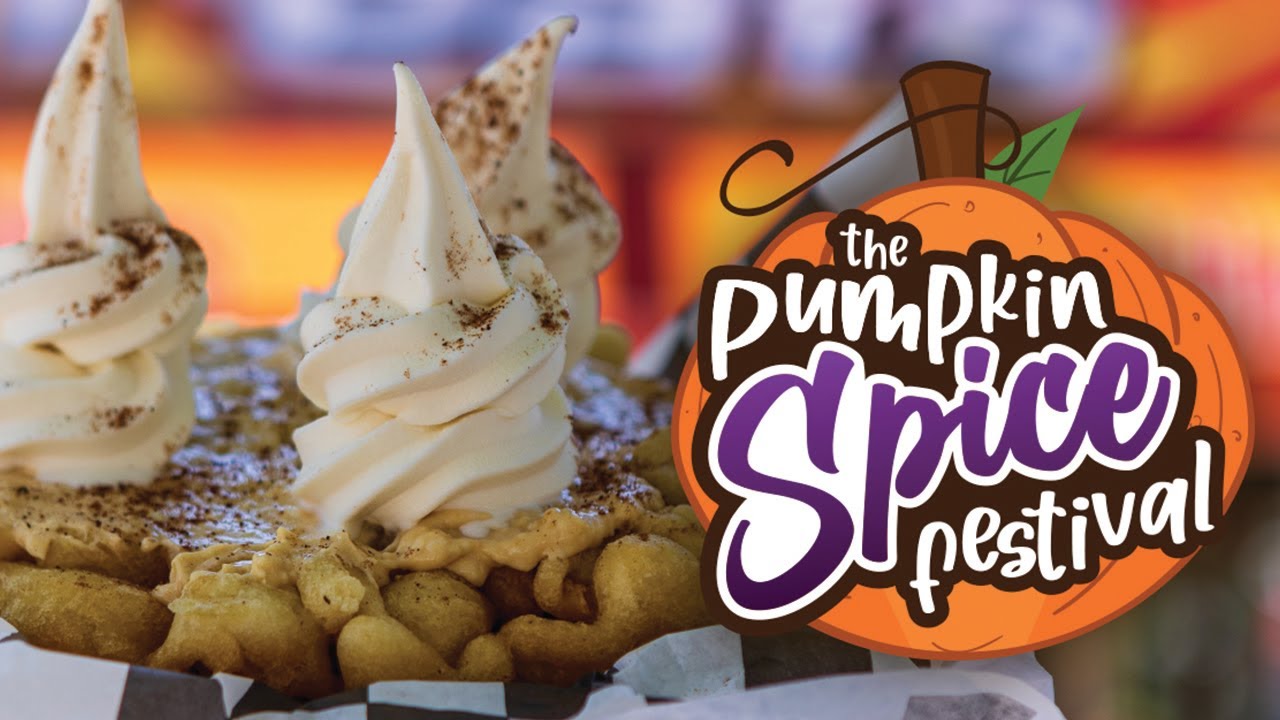 The Pumpkin Spice Festival | Wild Adventures Theme Park