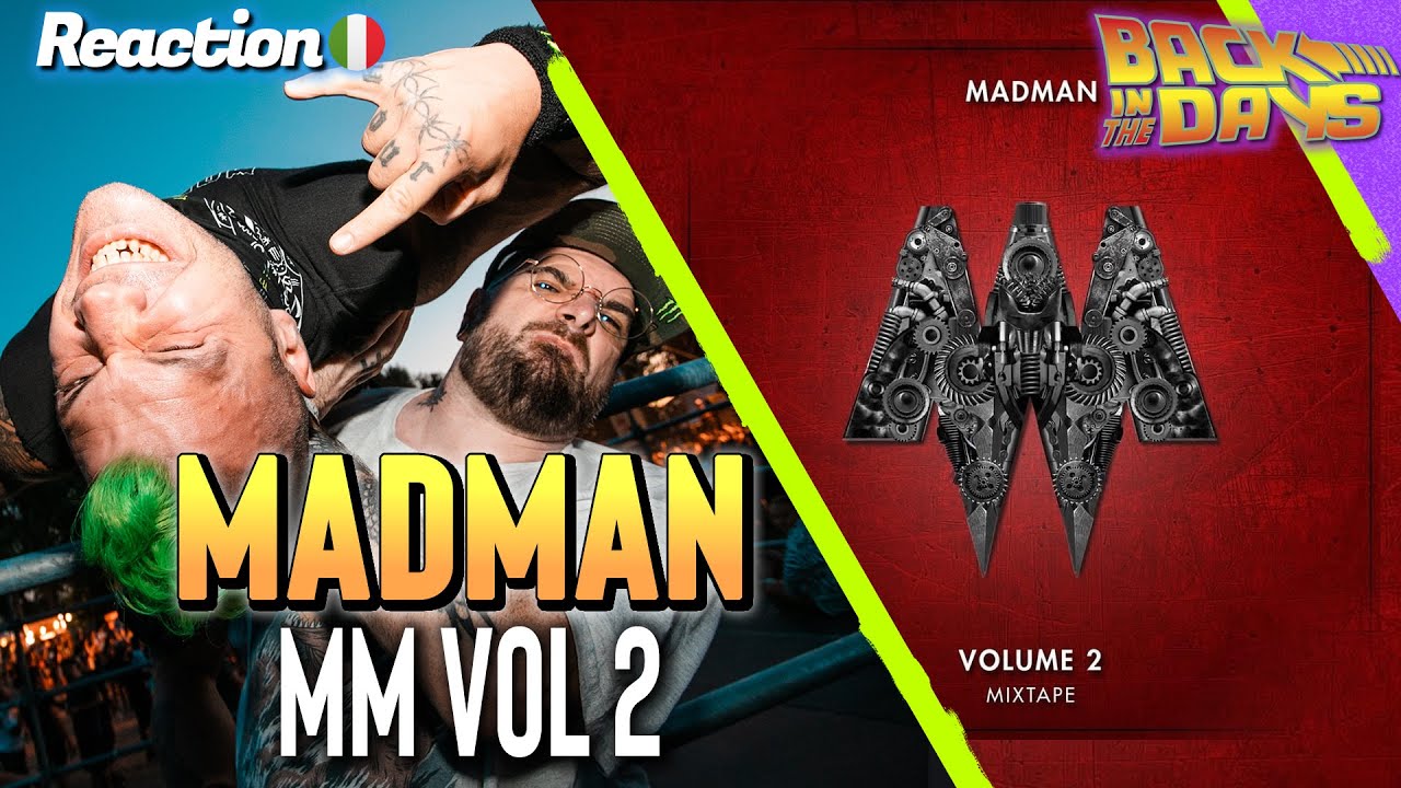 MADMAN - MM VOL 2 ( disco completo ) | BACK IN THE DAYS