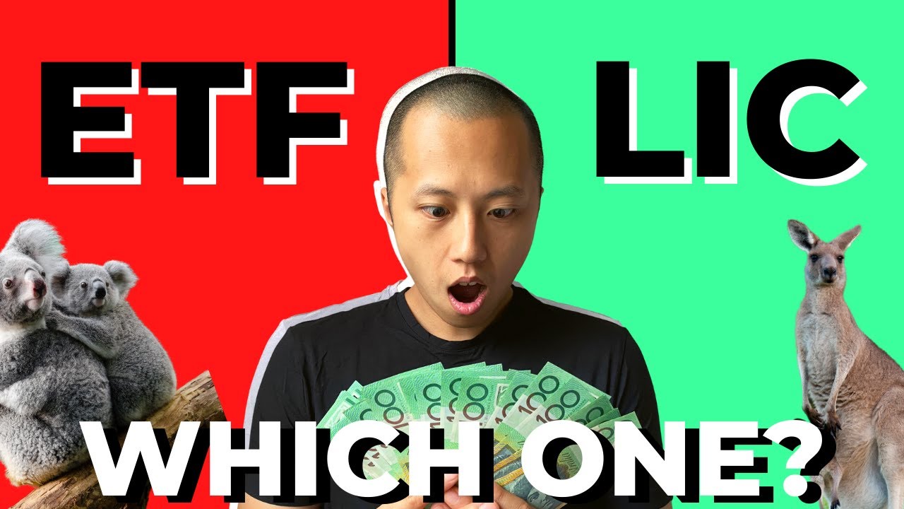 High-Yield Dividend ETF Or Listed Investment Companies? (ETF vs LIC) // Dividend Investing Australia