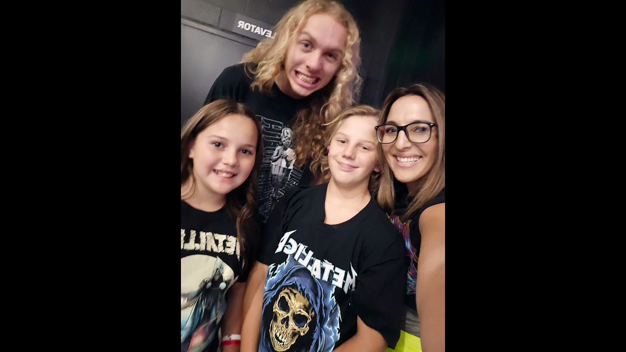 #SuperStar Adventure: Meeting #CastorHetfield @bastardane (#JamesHetfields @metallica son)