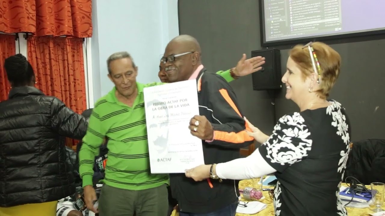 Celebró su aniversario 39 ACTAF en Santiago de Cuba 
