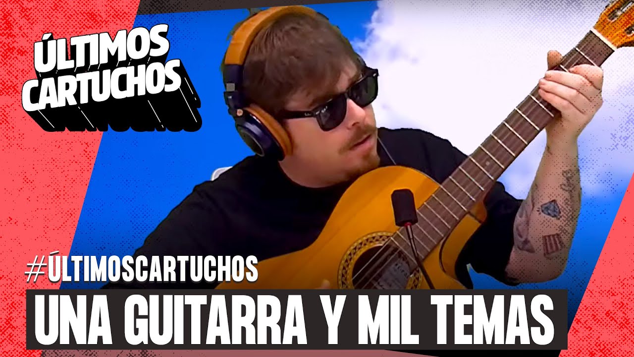 UNA GUITARRA Y SINFIN DE CANCIONES