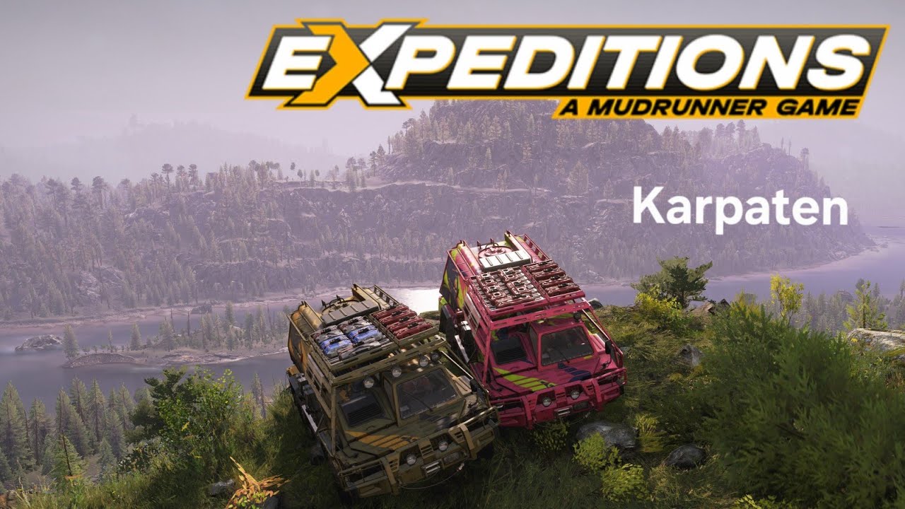 EXPEDITIONS a Mudrunner Game  CO-OP #17| Die Unerschütterliche Insel erkunden (Karpaten)