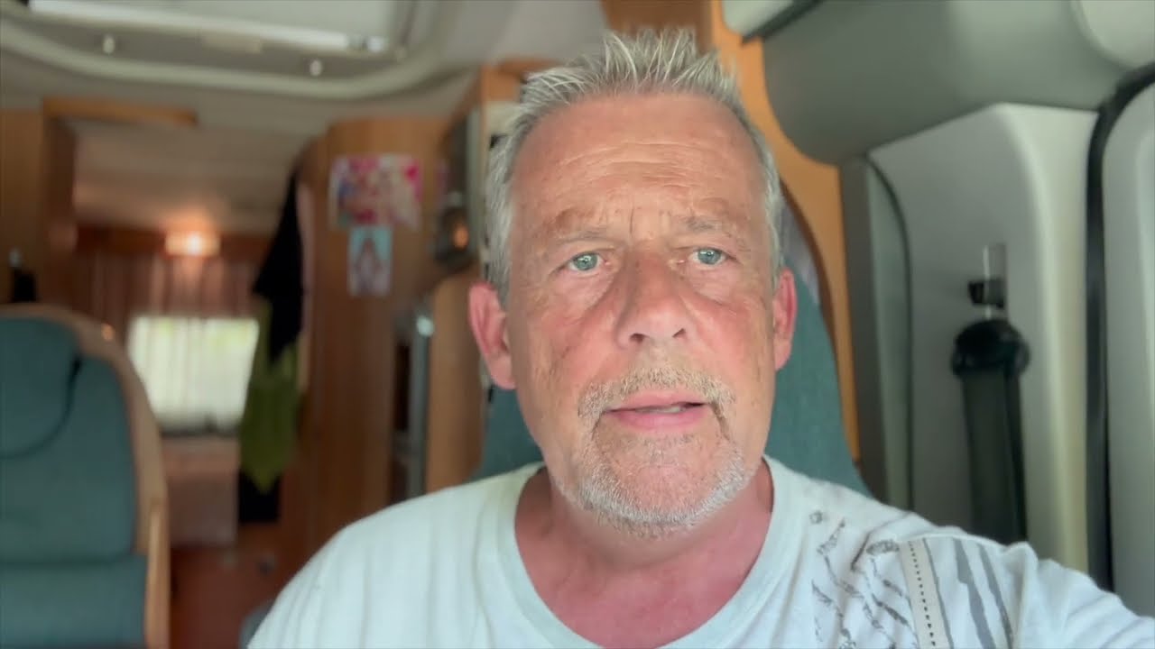 Met de camper over land naar Albanië en Griekenland vlog 3, met de mini-starlink.