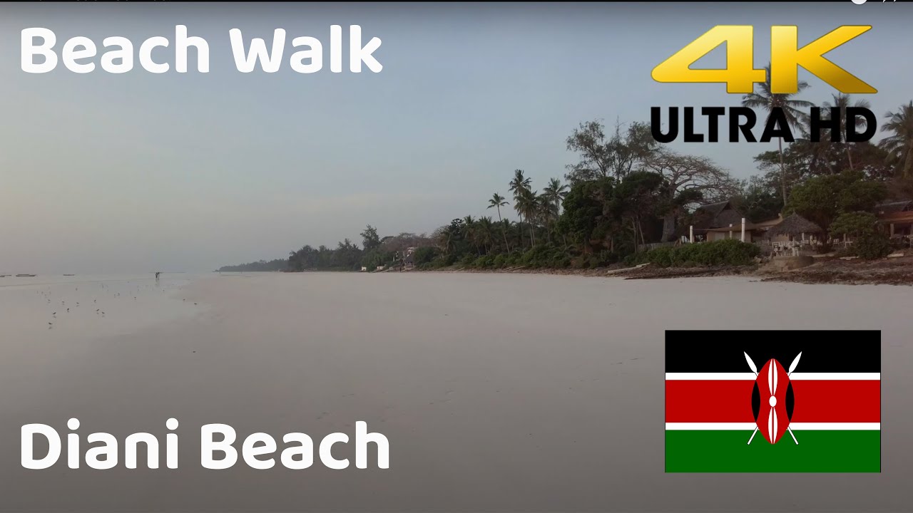 🇰🇪 Diani Beach Sunrise. 🇰🇪