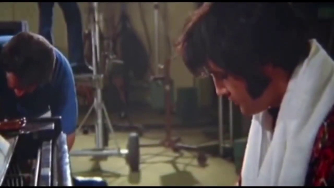 Elvis Presley - How The Web Was Woven - July 1970 - Rehearsal