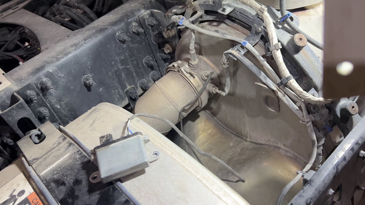 2020 Volvo VNR D13 Particulate Sensor P24AE Circuit Open