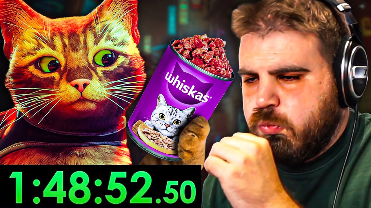 this speedrun was a BIG mistake...