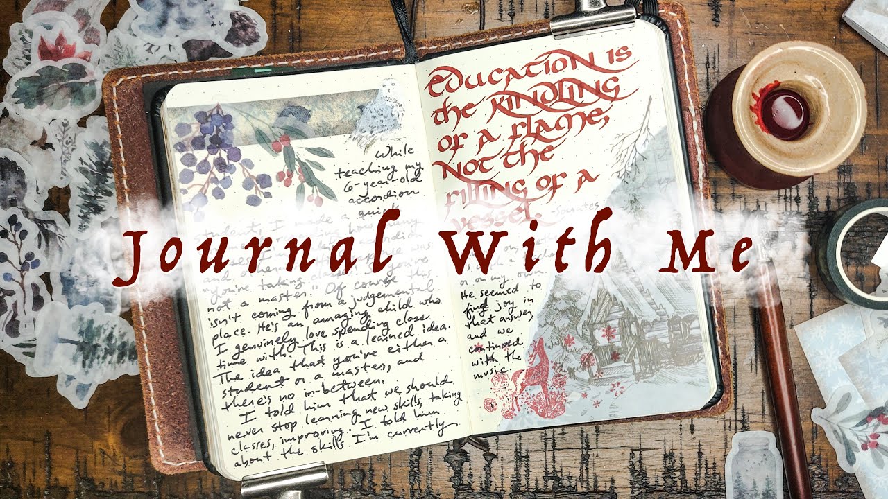 Journal With Me #21 (student vs master) // Your Creative Studio Unboxing