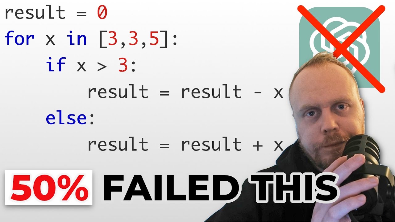 This Test Catches AI Cheaters
