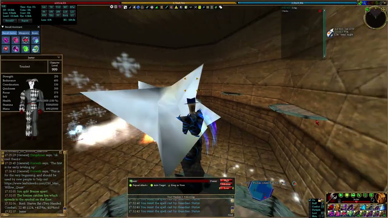 Trying to catch the Jester - ILT Asheron's Call