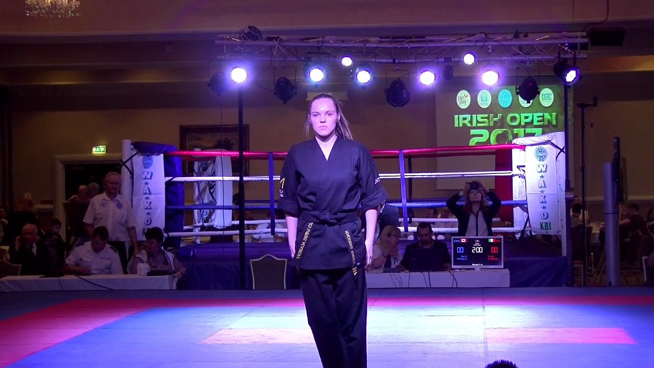 Mackensi Emory Irish Open 2017