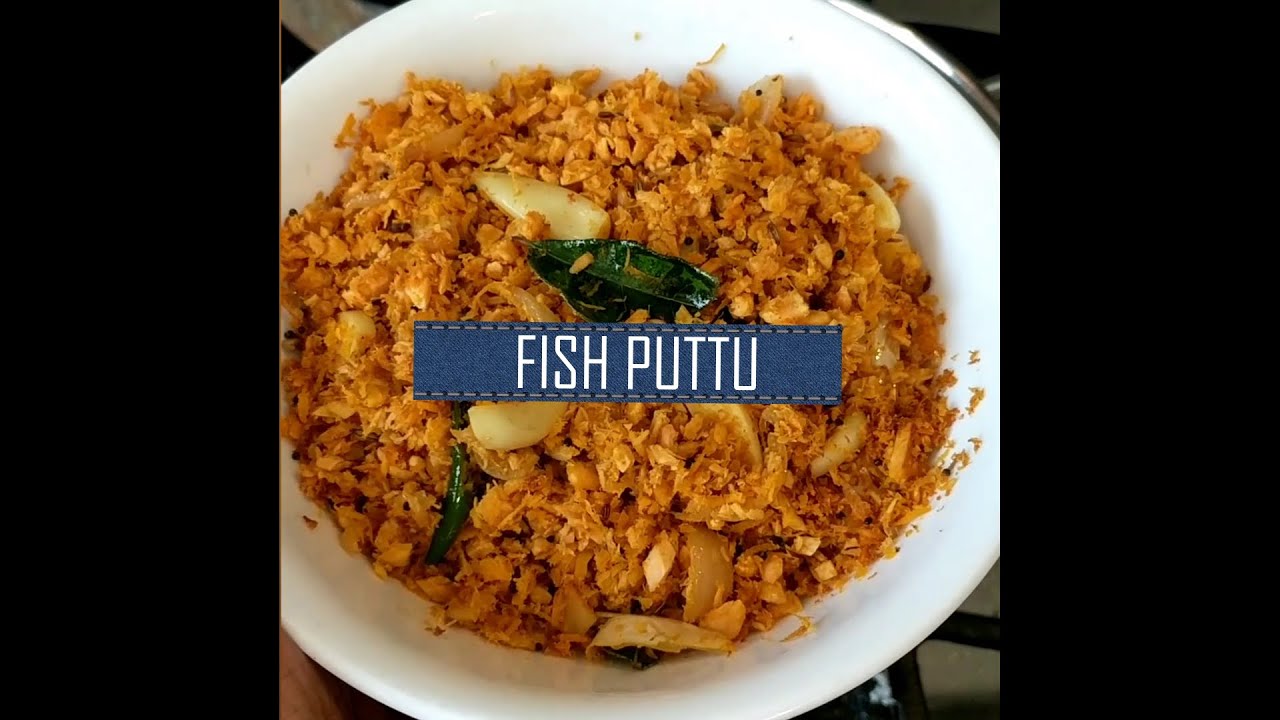#shorts | Fish Puttu | Salmon Puttu | Scrambled Fish | How to make Salmon Scramble | Fish Bhurji
