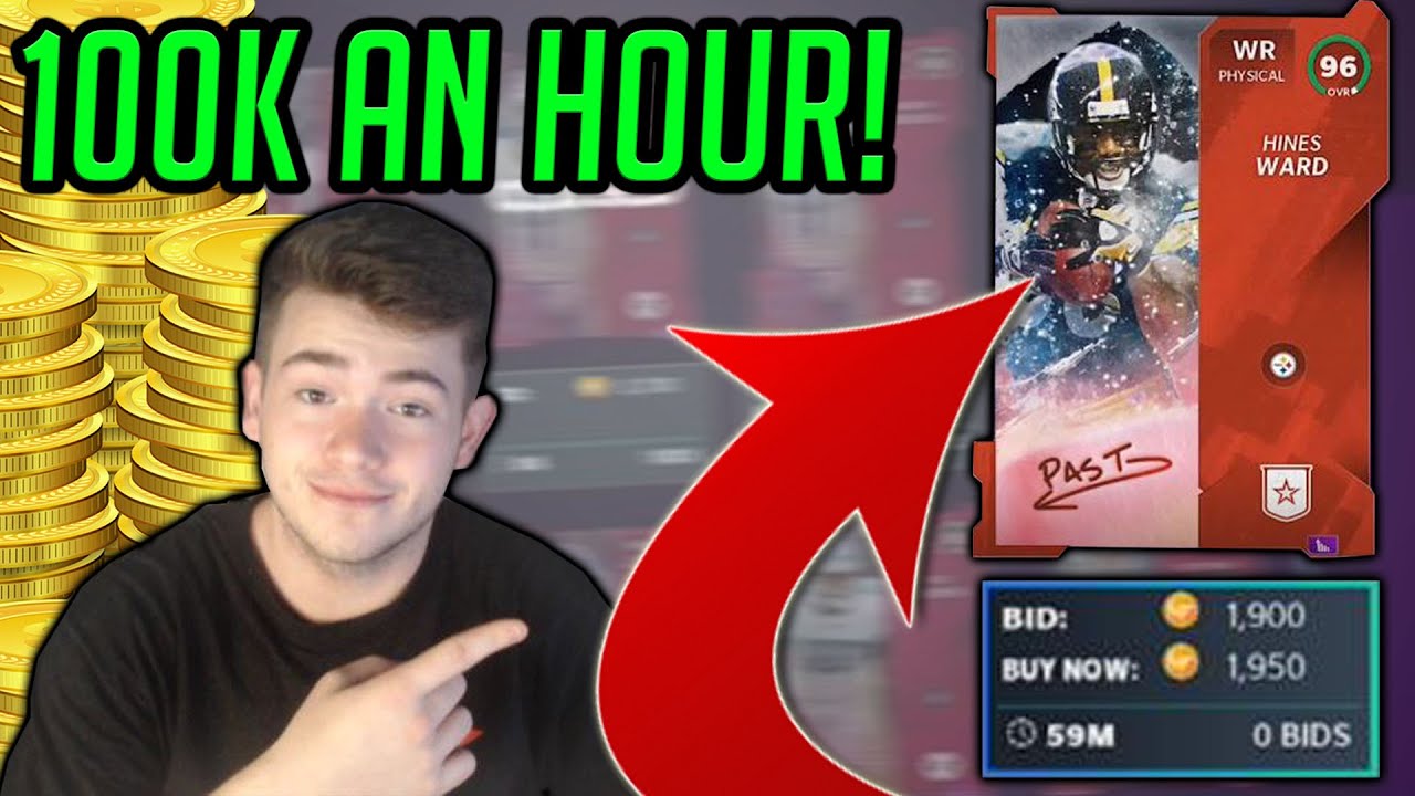 96 OVERALL SNIPE! BEST SNIPING FILTERS IN MADDEN 21! MAKE 100K AN HOUR! 30 Minutes of Sniping Madden