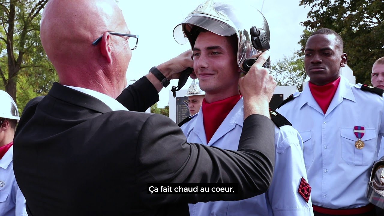 TEMOIGNAGE D'UN POMPIER EN FIN DE FORMATION