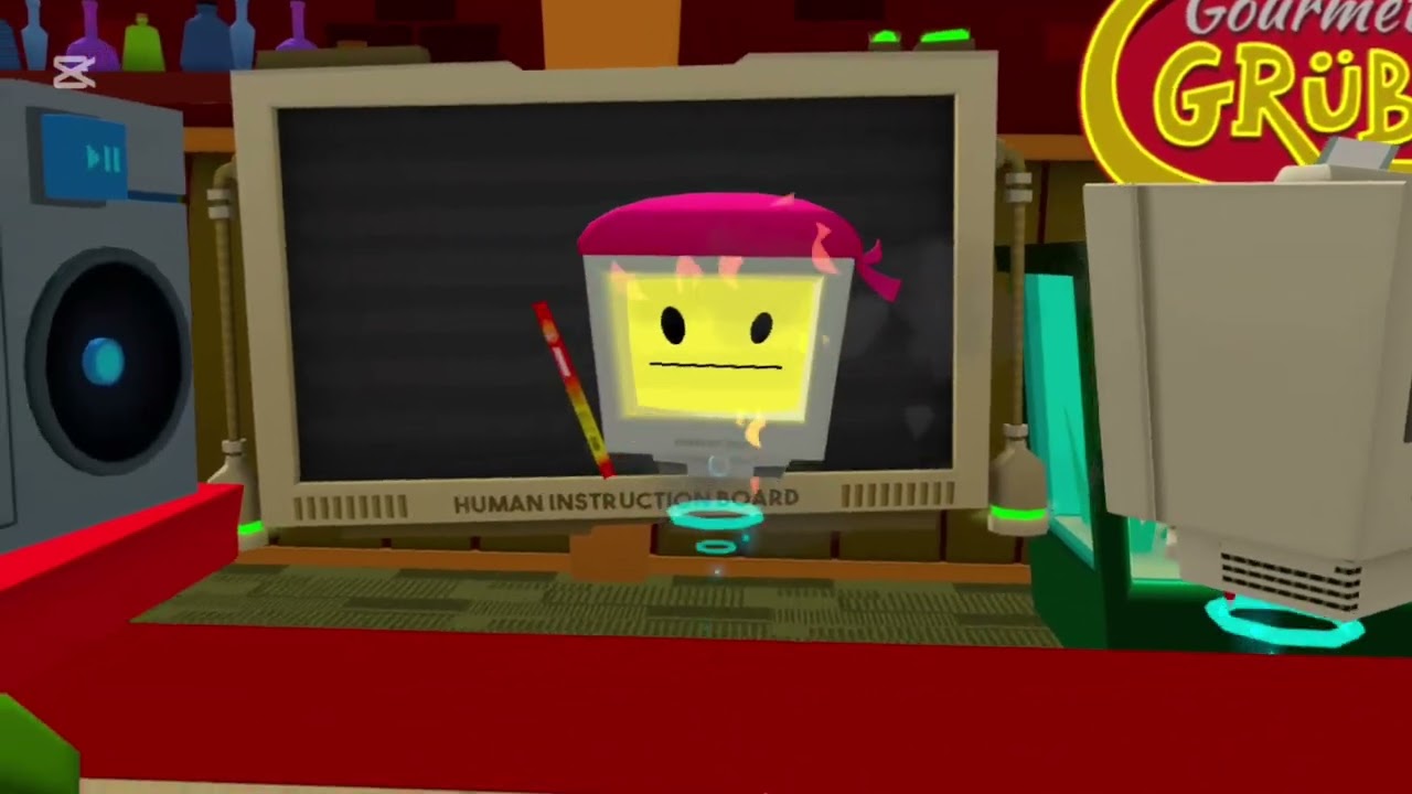 Vr повар! Job simulator #vr 