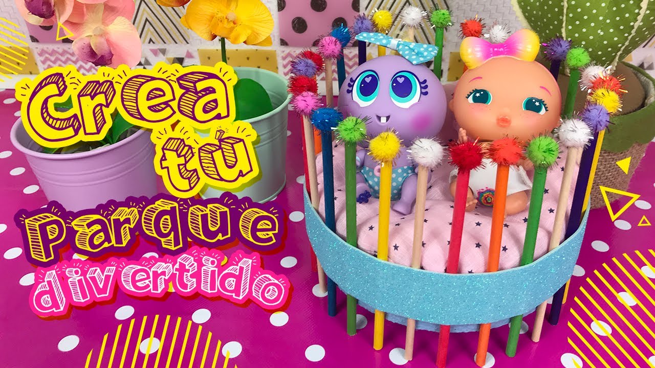 BELLIES | Cómo hacer una CUNA arcoíris?🌈👶🏻para bebé BELLIES y KSIMERITO (DIY)