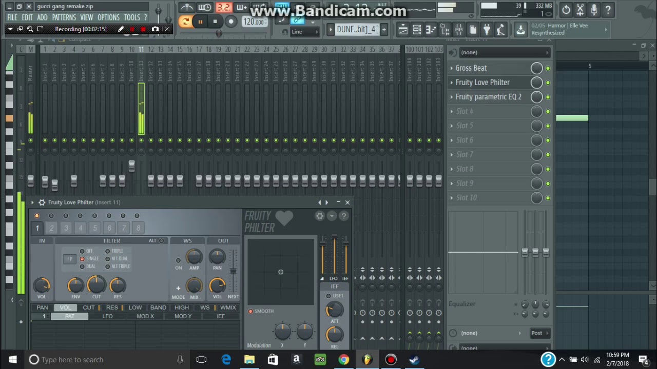 Gucci Gang- Lil Pump FLP Remake FL Studio