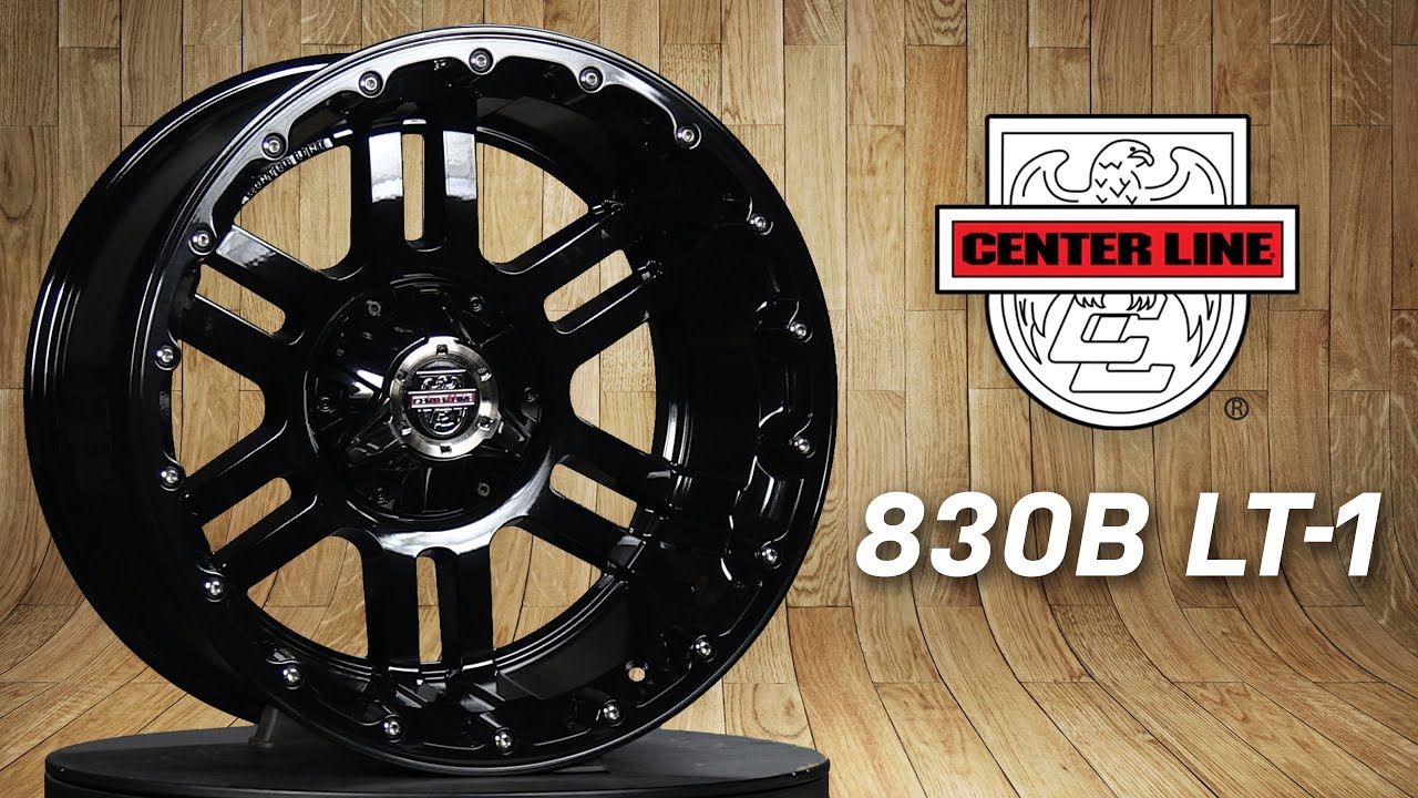 Centerline 830B LT-1 Wheel Overview