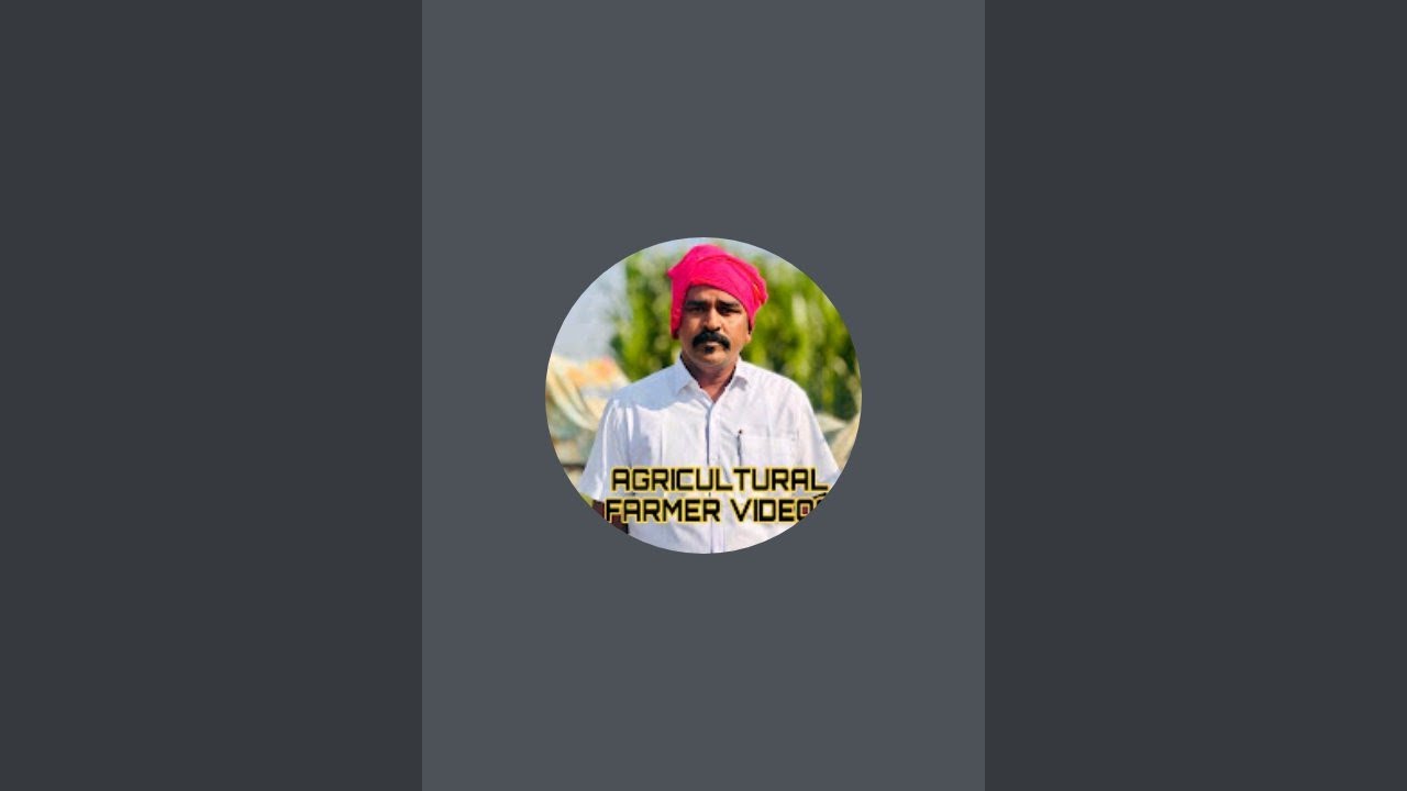 Agricultural Farmer Videos is live!
