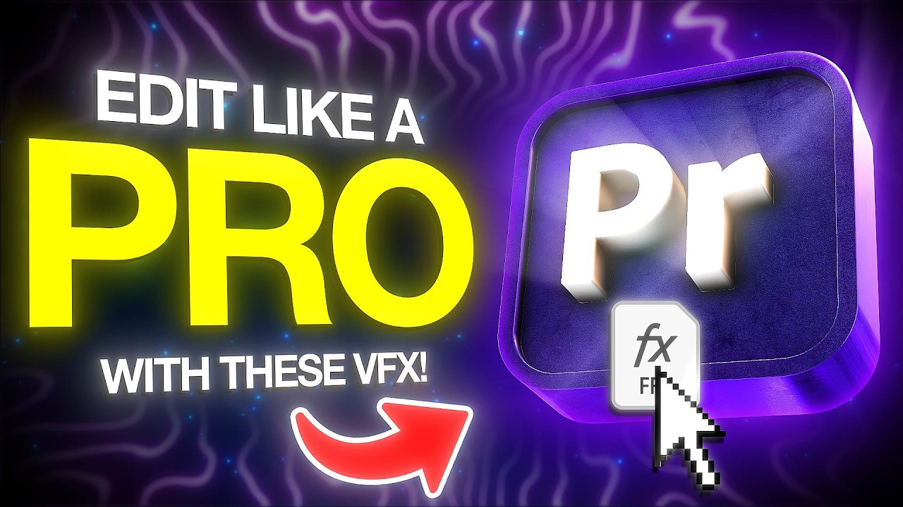 4 Easy VFX You Can Do in Premiere Pro (No Plugins!)
