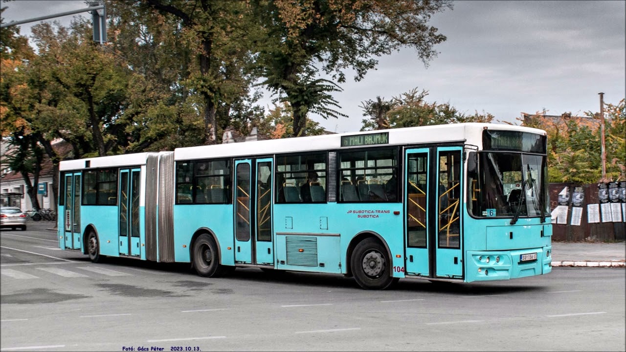IkarBus IK-201 | 104 | Hangfelvétel (audio) --Voith Diwa + Rába BDI--