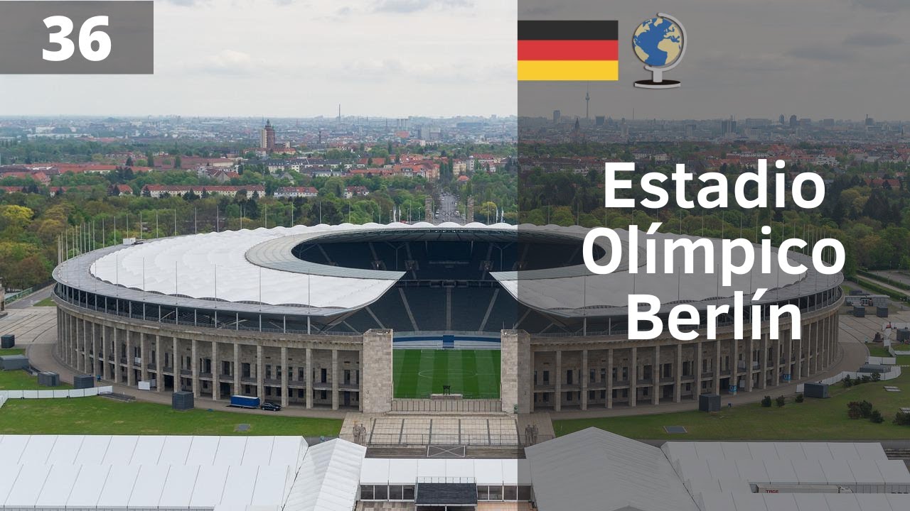 Estadio Olímpico de BERLÍN, sus instalaciones | Alemania