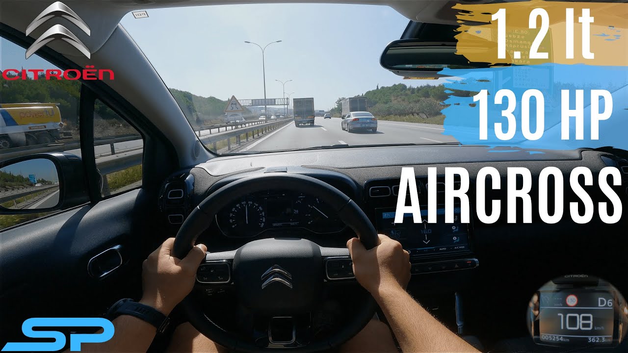 2022 CITROEN C3 AIRCROSS 1.2 AT - POV Test Drive