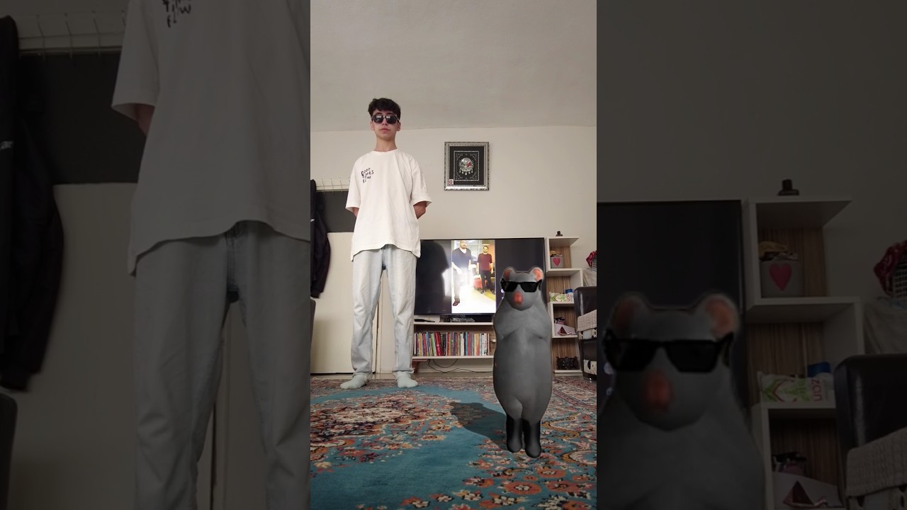Fare kankimle dans ettik 🐭 #ratdance #dance