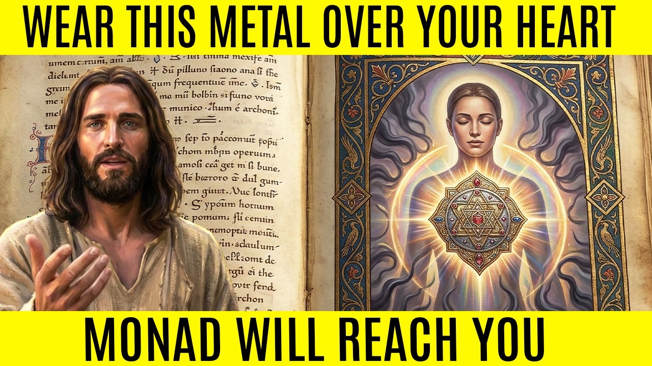The One Sacred Metal That Can Seal Your Aura From Negative Archon Waves — Wear It Over Your Heart