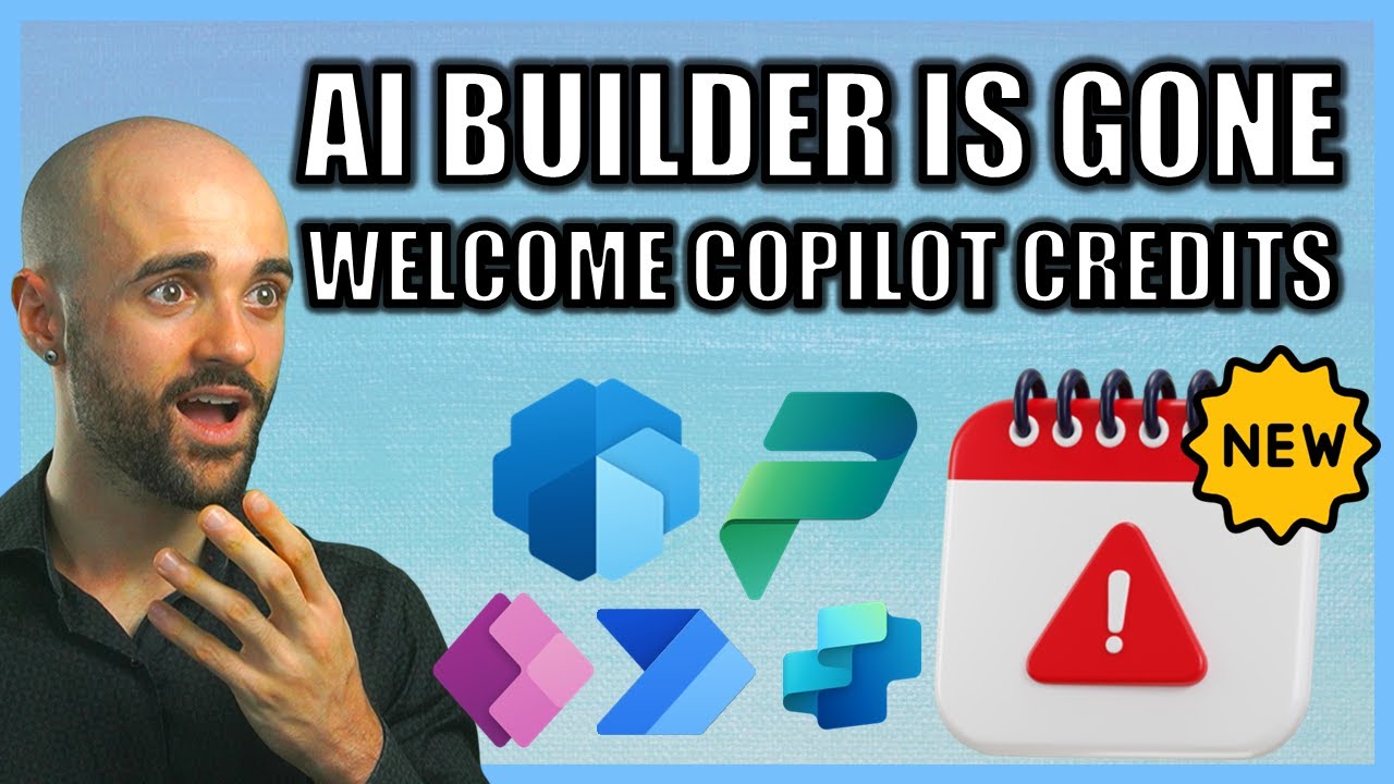 AI Builder Credits Are Gone! Say Hello to Copilot Credits in Power Platform