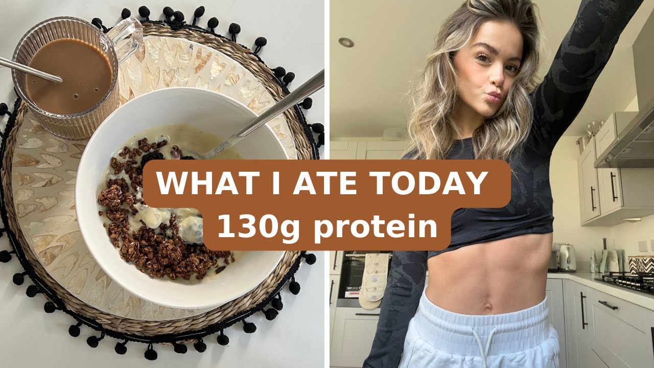 2023 | WHAT I ATE TODAY | VLOG naturally Stefanie