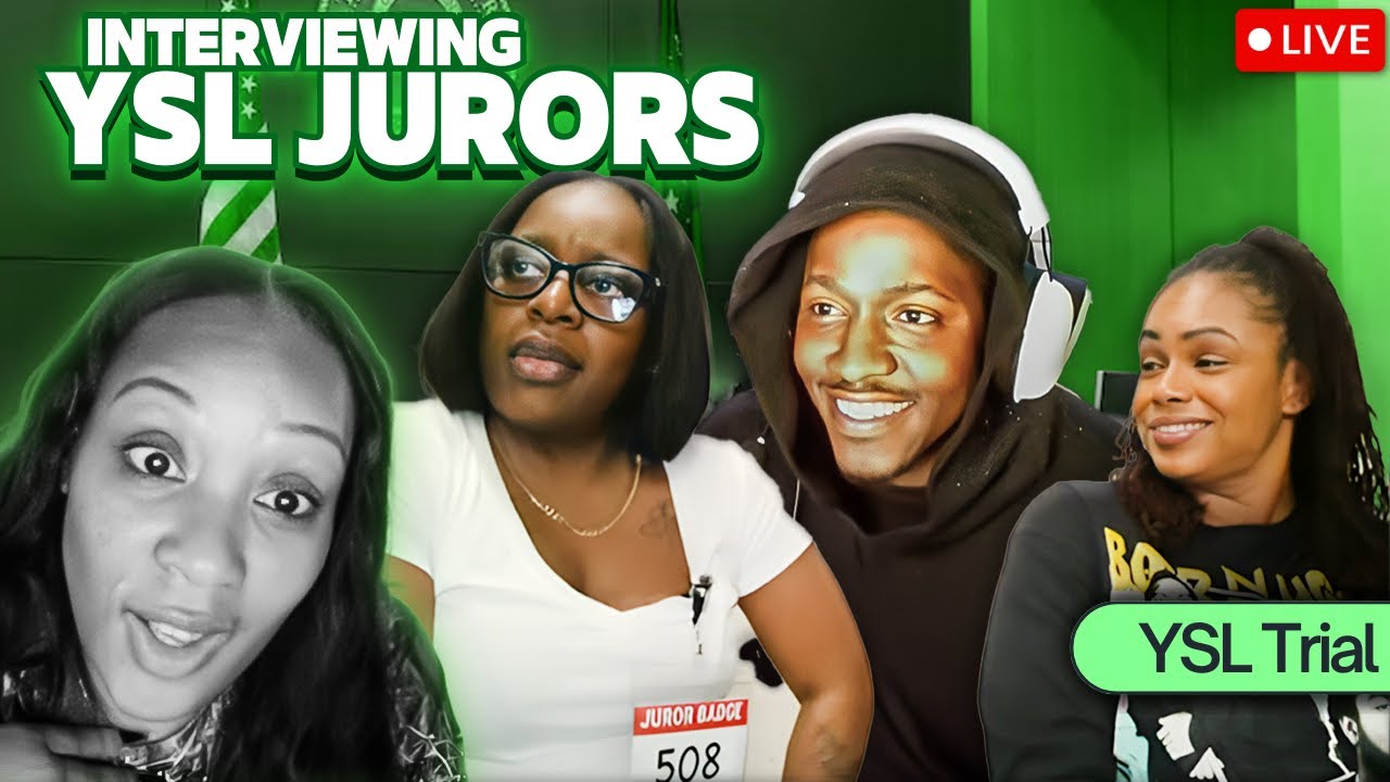 I’m Not A Lawyer But.. Exclusive Interview with 3 YSL Jurors - MUST SEE 🔥