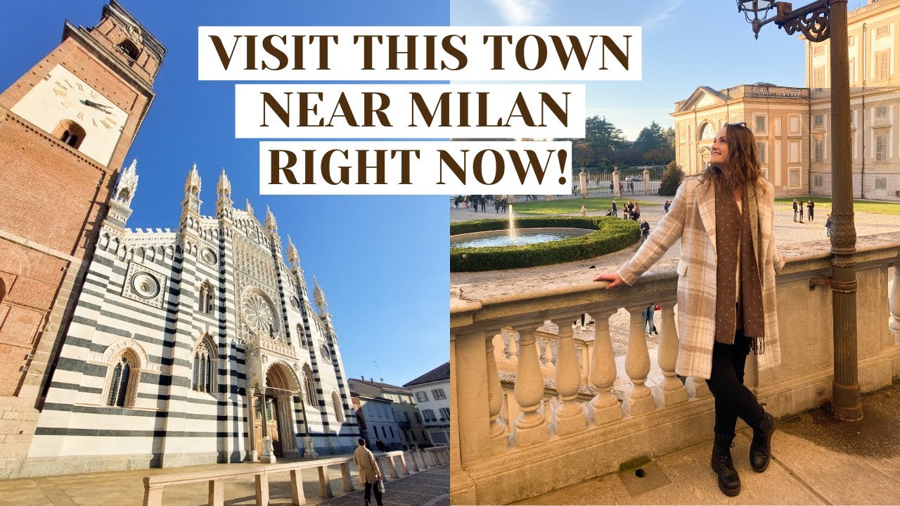 VISITING MILAN? YOU SHOULD VISIT THIS ADORABLE TOWN THEN 🇮🇹