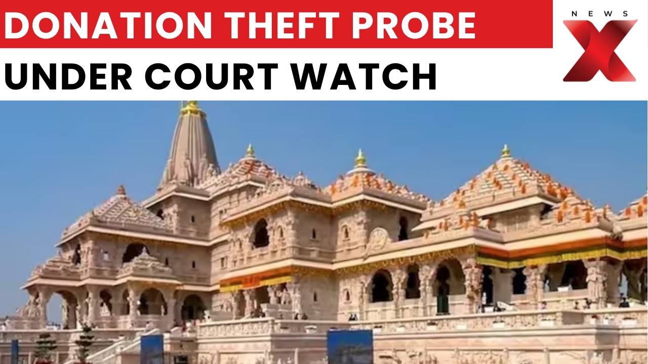 Ram Mandir Donation Theft Case: CJI Surya Kant Directs SIT To File Status Report