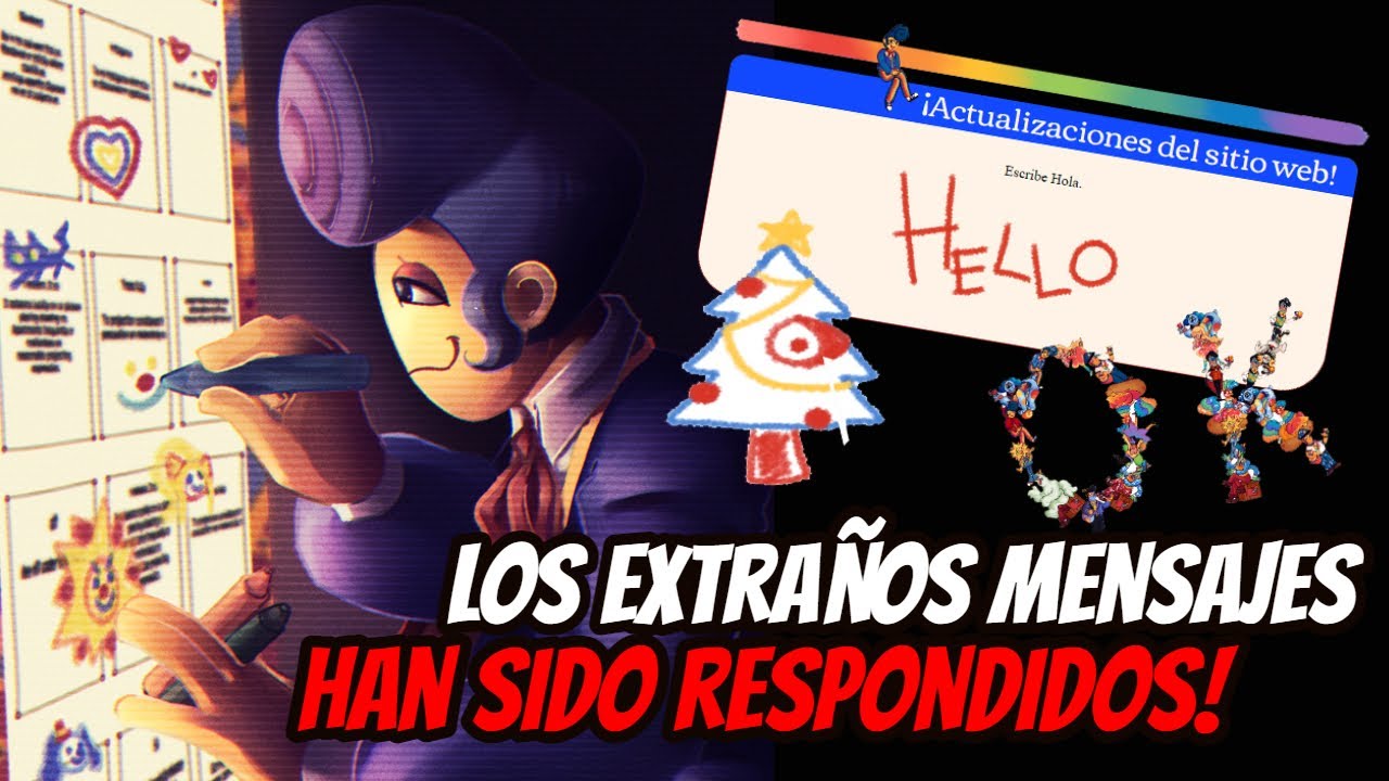 Welcome Home update | LOS EXTRAÑOS MENSAJES HAN SIDO RESPONDIDOS POR WALLY