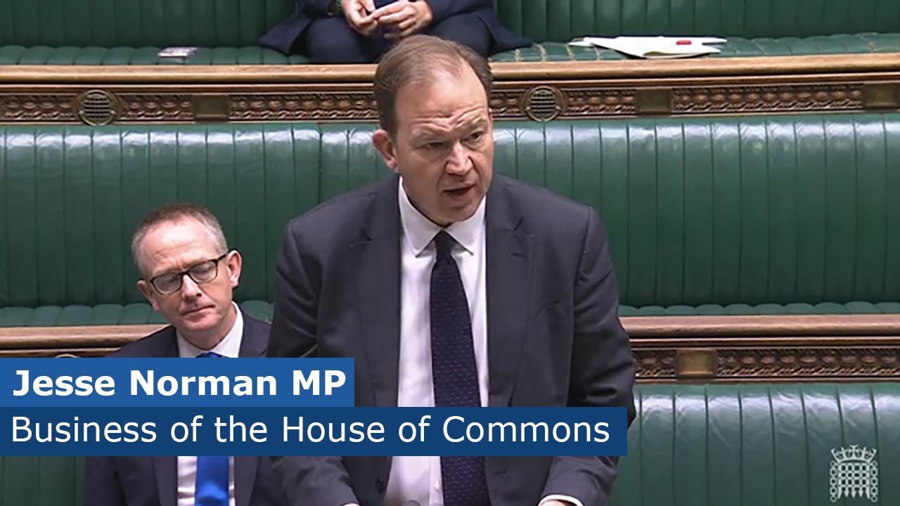 Business of the House of Commons, 29 Jan 2026