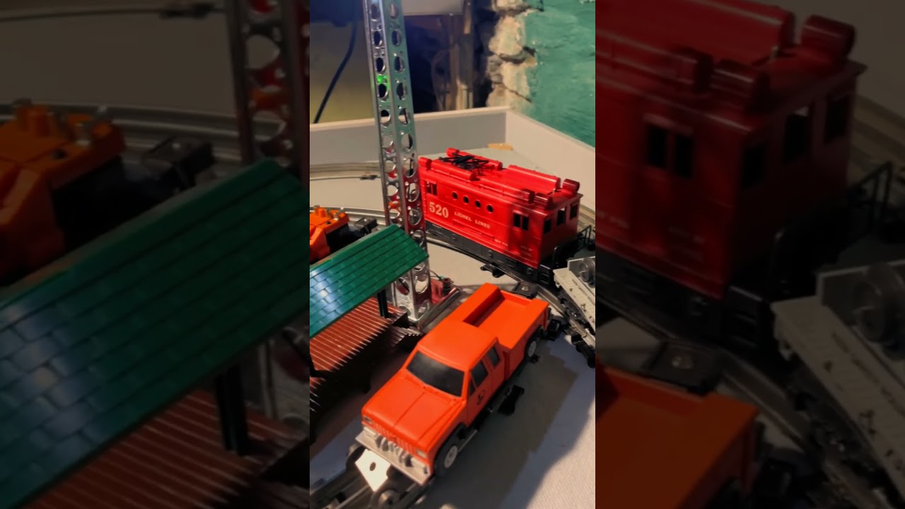 Clarence's Lionel 2343, 6250, 520, and 41
