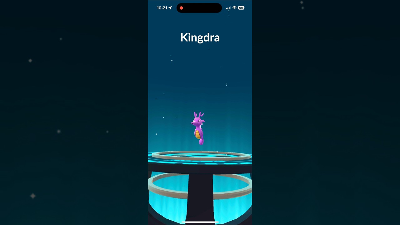 Evolving my FIRST SHUNDO on Pok&eacute;mon Go!!! #pokemongo #pok&eacute;mon #fyp #pokemongocommunityday #pokego