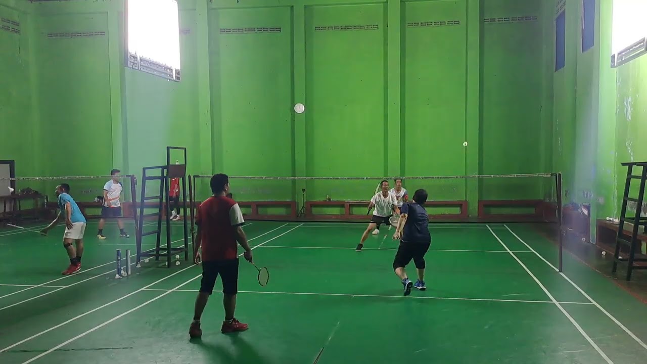MABAR GOR SIAGA | DAYAT CS VS ZAKIR/ PAK ALDY