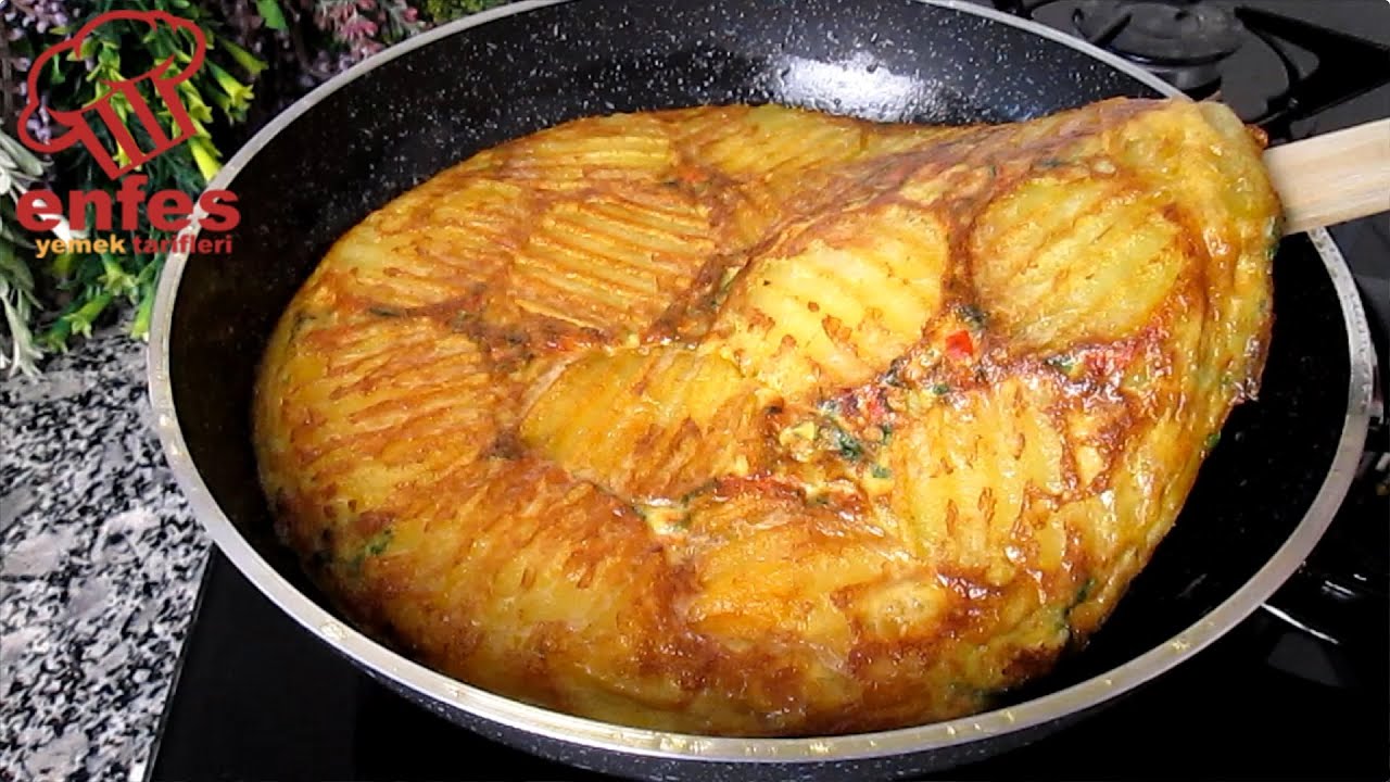 Если у вас есть картофель и яйца, приготовьте это вкусное блюдо. Легкий, экономичный и вкусный рецеп