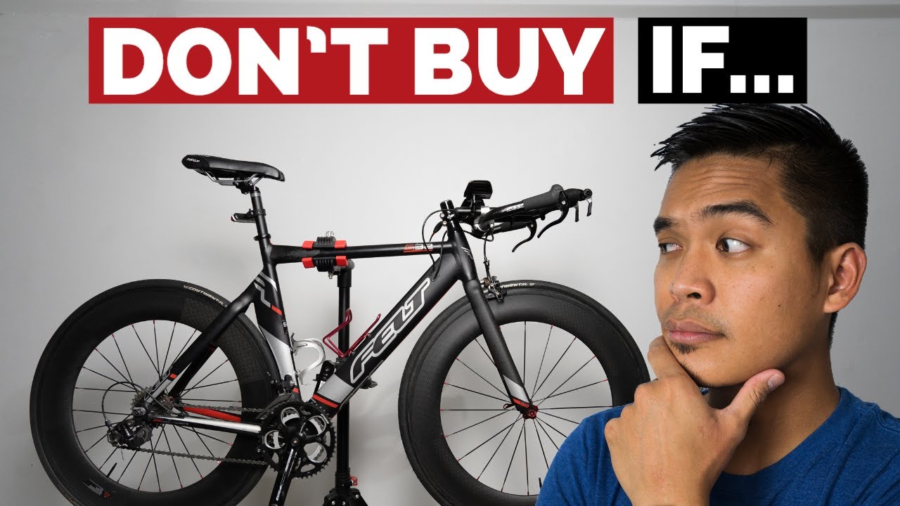 BEGINNER TRIATHLON BIKE - DON'T BUY vs. BUY | 6 scenarios to help you decide
