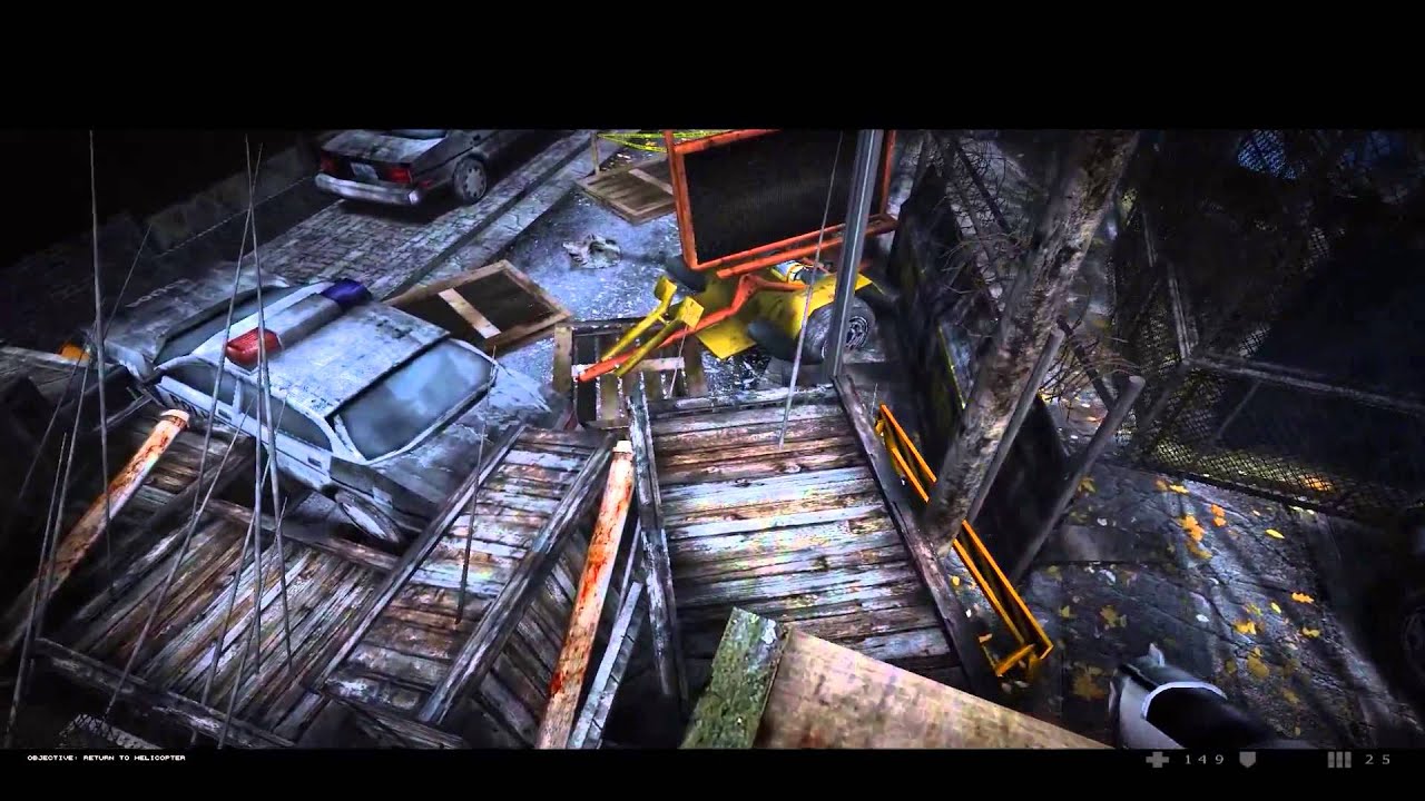 Unreal Tournament 2004 Mod: Out of Hell