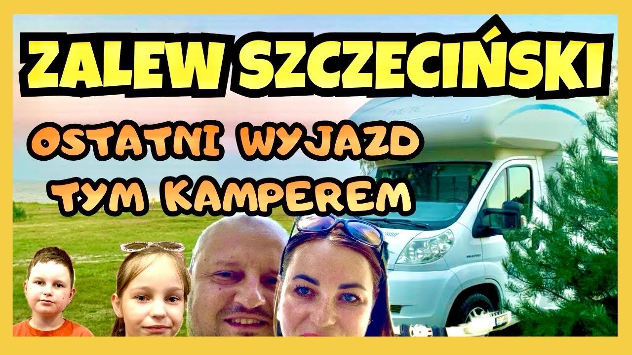 ZALEW SZCZECIŃSKI KAMPEREM * ZACHODNIOPOMORSKIE * ​⁠@KamperWeek