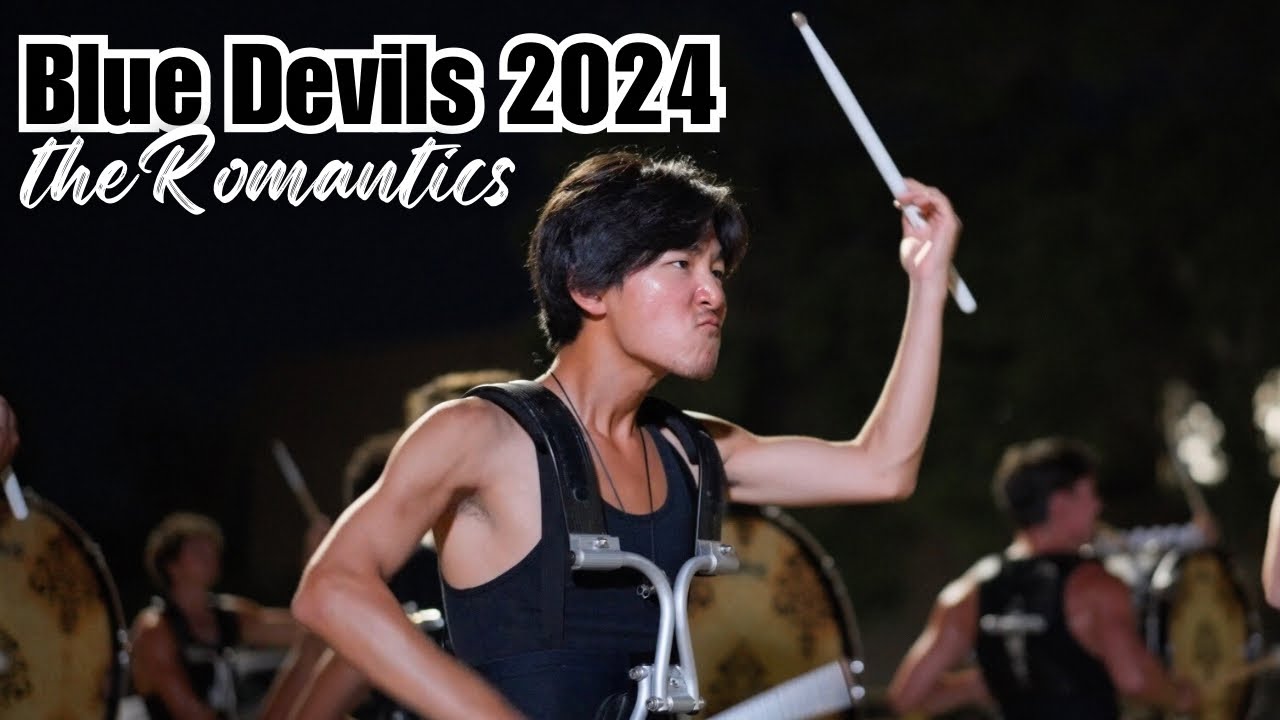 Blue Devils Drumline 2024 Show Music || DCI Houston
