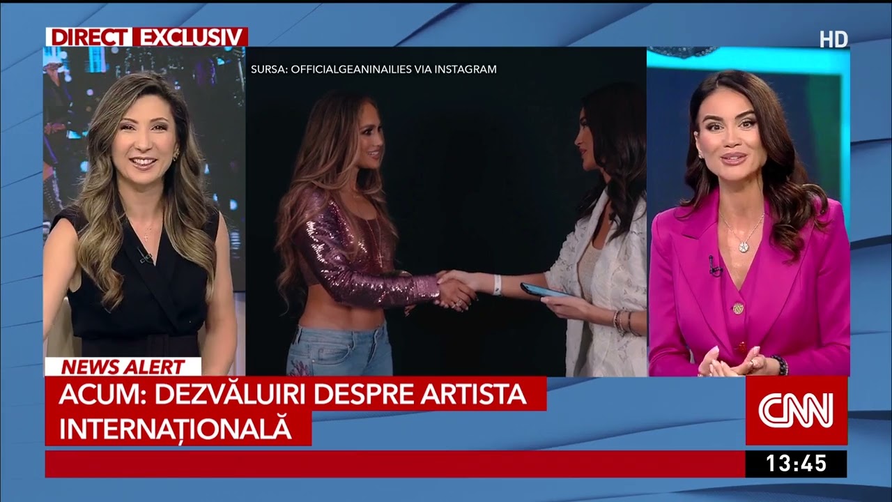 Jennifer Lopez, declaraţii exclusive despre concertul din Bucureşti: O noapte pe care o nu vor uita