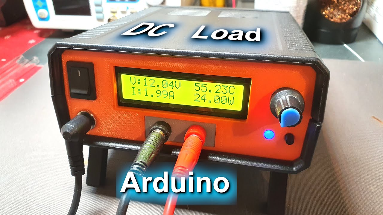 DIY Electronic DC Load | Arduino Nano