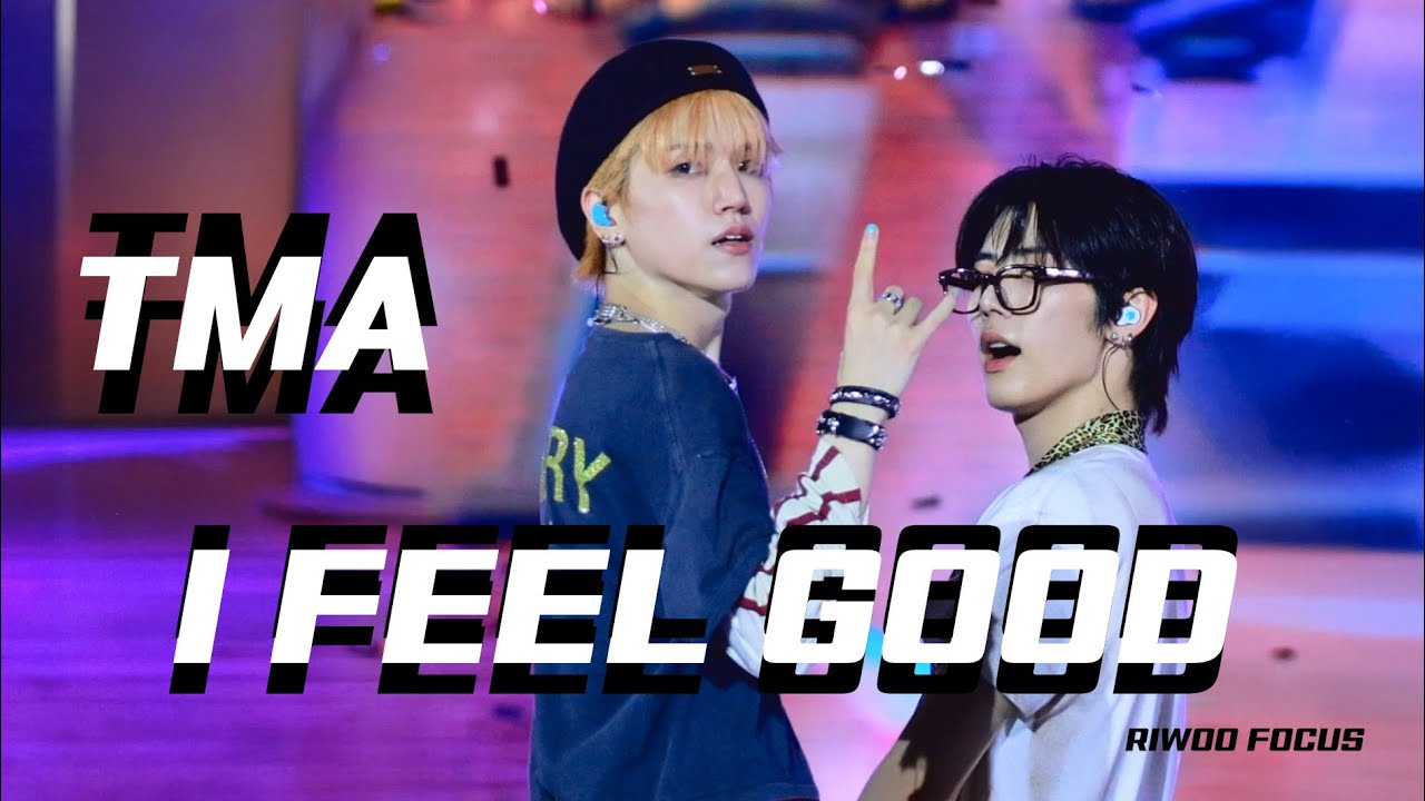 [4k] 리우 직캠 250920 THE FACT MUSIC AWARDS I FEEL GOOD  | riwoo focus | 보이넥스트도어