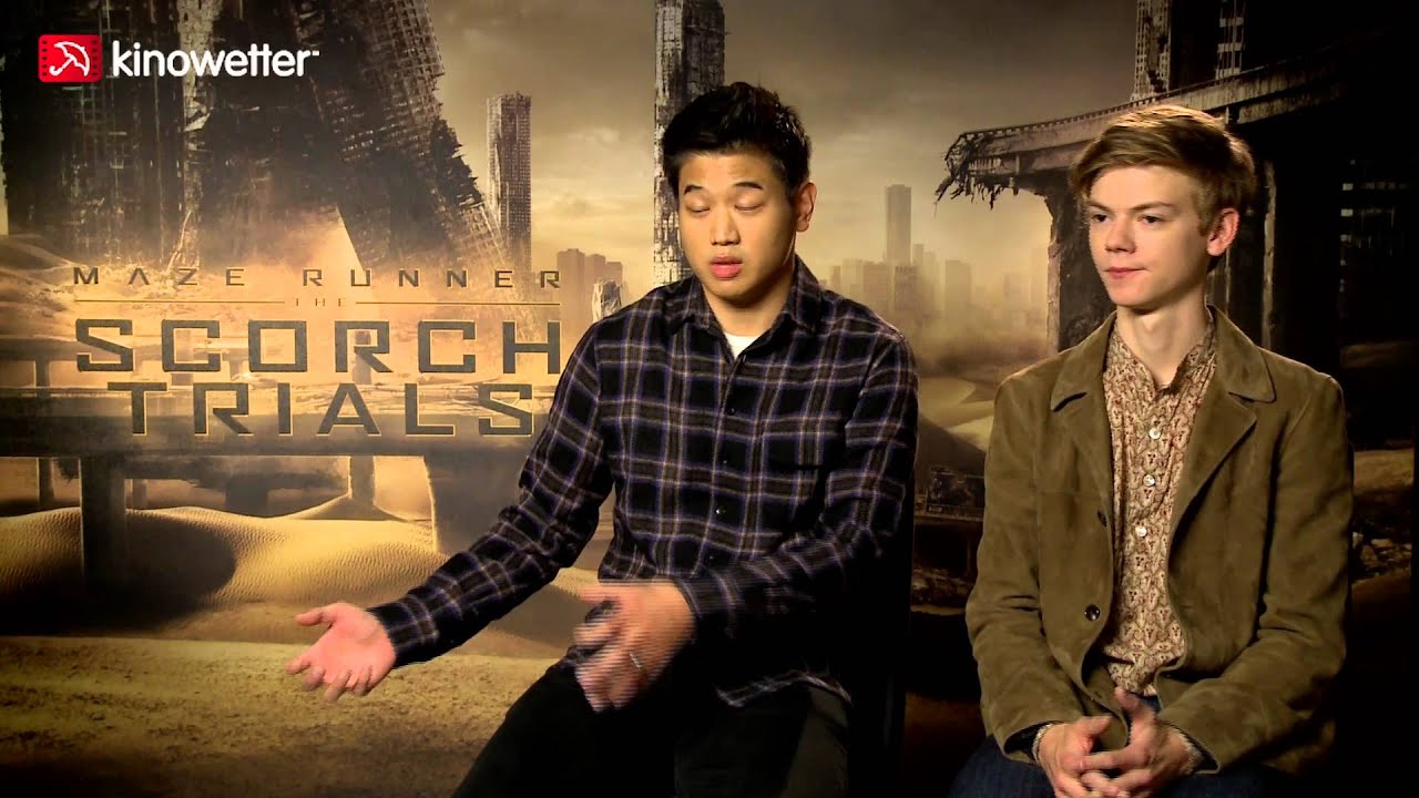 Interview Ki Hong Lee & Thomas Brodie-Sangster MAZE RUNNER: THE SCORCH TRIALS